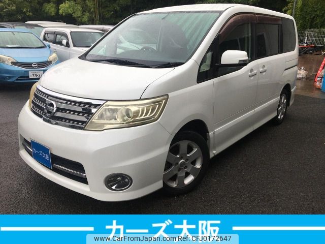 nissan serena 2009 -NISSAN--Serena DBA-CC25--CC25-304080---NISSAN--Serena DBA-CC25--CC25-304080- image 1