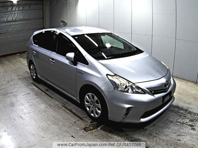 toyota prius-α 2014 -TOYOTA--Prius α ZVW41W-0015653---TOYOTA--Prius α ZVW41W-0015653- image 1