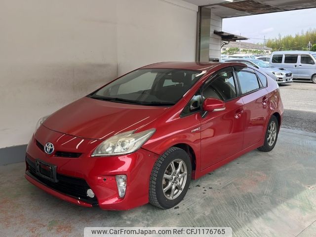 toyota prius 2014 -TOYOTA--Prius ZVW30-1794170---TOYOTA--Prius ZVW30-1794170- image 1