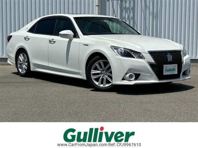 toyota crown 2014 -TOYOTA--Crown DAA-AWS210--AWS210-6055474---TOYOTA--Crown DAA-AWS210--AWS210-6055474- image 1