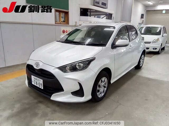 toyota yaris 2023 -TOYOTA 【釧路 501ﾜ7409】--Yaris MXPA15--0019898---TOYOTA 【釧路 501ﾜ7409】--Yaris MXPA15--0019898- image 1