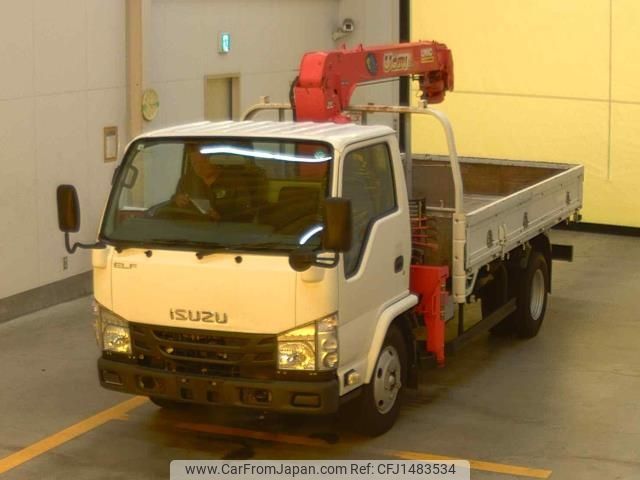 isuzu elf-truck 2017 -ISUZU--Elf NKR85-7062074---ISUZU--Elf NKR85-7062074- image 1