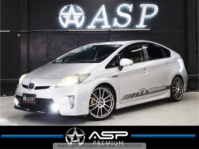 toyota prius 2012 -TOYOTA--Prius DAA-ZVW30--ZVW30-5383324---TOYOTA--Prius DAA-ZVW30--ZVW30-5383324- image 1