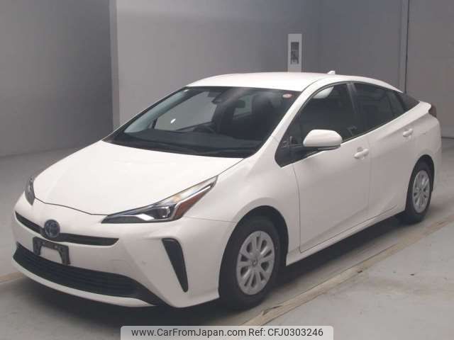 toyota prius 2021 -TOYOTA--Prius 6AA-ZVW51--ZVW51-6217298---TOYOTA--Prius 6AA-ZVW51--ZVW51-6217298- image 1