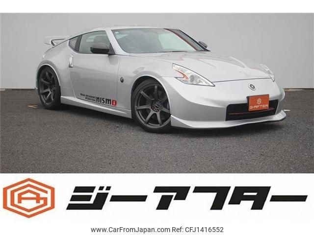 nissan fairlady-z 2010 -NISSAN--Fairlady Z CBA-Z34--Z34-201035---NISSAN--Fairlady Z CBA-Z34--Z34-201035- image 1