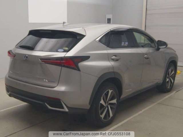 lexus nx 2019 -LEXUS--Lexus NX DAA-AYZ15--AYZ15-6000366---LEXUS--Lexus NX DAA-AYZ15--AYZ15-6000366- image 2