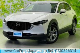 mazda cx-3 2021 quick_quick_3DA-DM8P_DM8P-151129