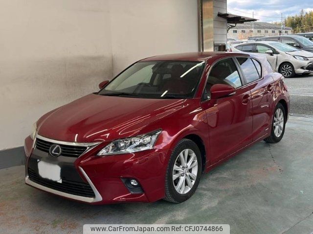 lexus ct 2015 -LEXUS 【名変中 】--Lexus CT ZWA10--2229237---LEXUS 【名変中 】--Lexus CT ZWA10--2229237- image 1