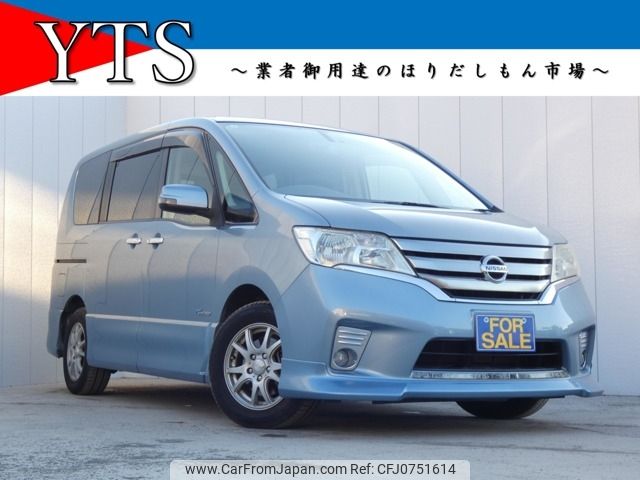 nissan serena 2013 -NISSAN--Serena DAA-HFC26--HFC26-128469---NISSAN--Serena DAA-HFC26--HFC26-128469- image 1