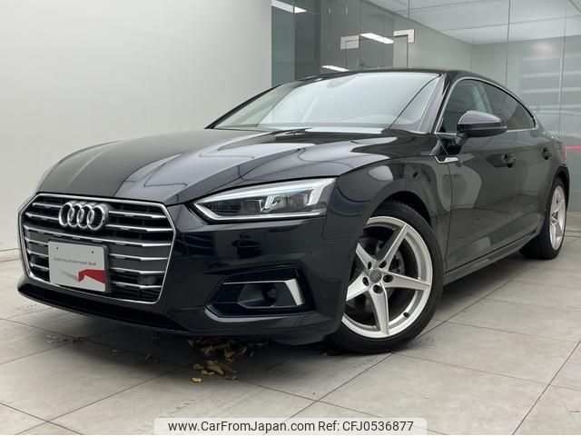 audi a5-sportback 2017 quick_quick_DBA-F5CVKL_WAUZZZF55HA035317 image 1