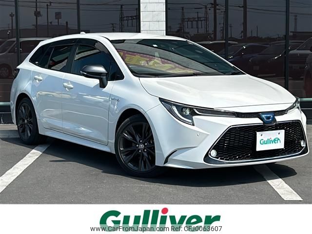 toyota corolla-touring-wagon 2020 -TOYOTA--Corolla Touring 6AA-ZWE211W--ZWE211-6033291---TOYOTA--Corolla Touring 6AA-ZWE211W--ZWE211-6033291- image 1