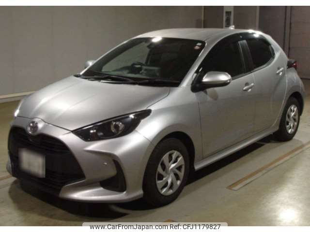 toyota yaris 2022 -TOYOTA 【神戸 504ﾒ2827】--Yaris 5BA-KSP210--KSP210-0086797---TOYOTA 【神戸 504ﾒ2827】--Yaris 5BA-KSP210--KSP210-0086797- image 1