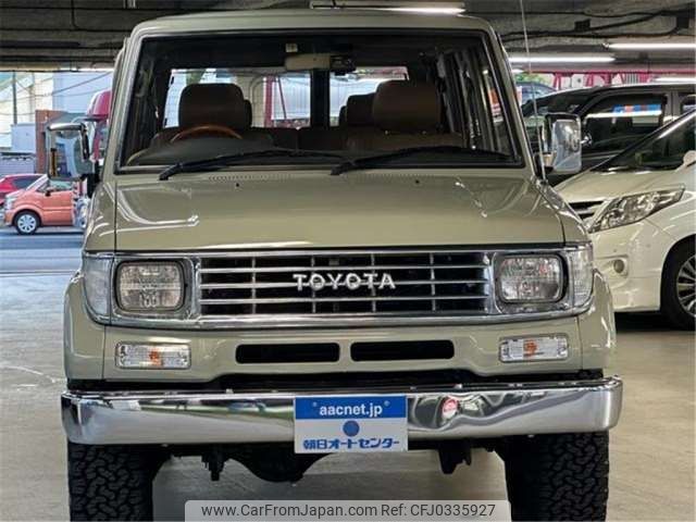 toyota land-cruiser-prado 1995 -TOYOTA--Land Cruiser Prado KZJ78W--KZJ78-0039960---TOYOTA--Land Cruiser Prado KZJ78W--KZJ78-0039960- image 2