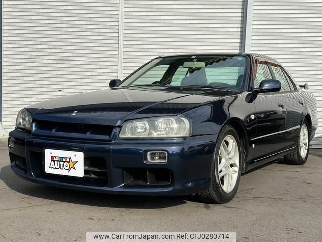 nissan skyline 2000 quick_quick_ER34_ER34-030560 image 1