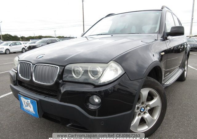 bmw x3 2009 Y2025020281F-12 image 1