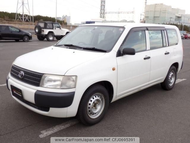 toyota probox-van 2008 -TOYOTA--Probox Van CBE-NCP50V--NCP50-0084569---TOYOTA--Probox Van CBE-NCP50V--NCP50-0084569- image 1