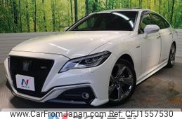 toyota crown 2018 CFJ1557530