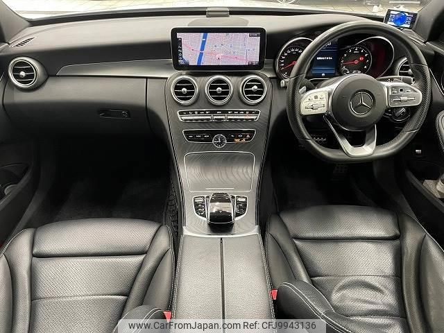 mercedes-benz c-class 2019 quick_quick_DBA-205040C_WDD2050402R477521 image 2