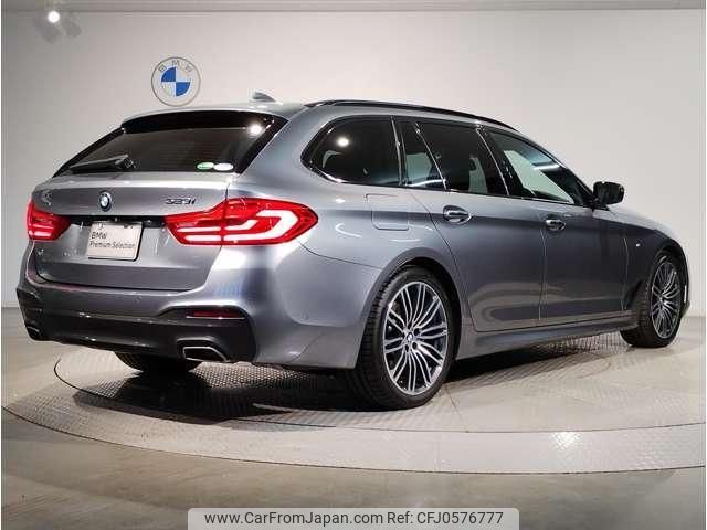 bmw 5-series 2019 quick_quick_DBA-JL10_WBAJL12060BH36055 image 2