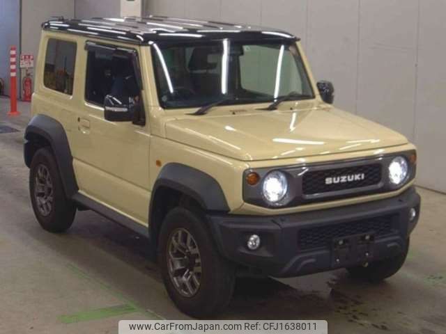 suzuki jimny-sierra 2022 CFJ1638011 image 1