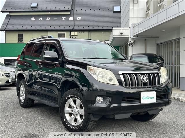 toyota land-cruiser-prado 2012 -TOYOTA--Land Cruiser Prado CBA-TRJ150W--TRJ150-0027027---TOYOTA--Land Cruiser Prado CBA-TRJ150W--TRJ150-0027027- image 1
