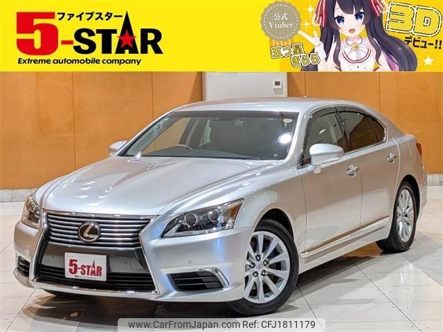 lexus ls 2014 CFJ1811179 image 1