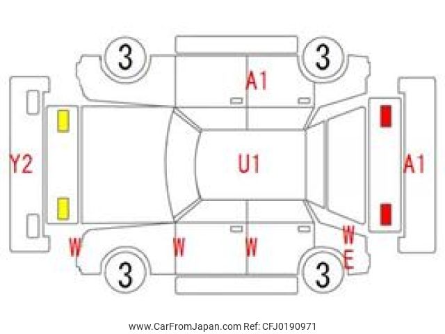 toyota prius-α 2014 -TOYOTA--Prius α DAA-ZVW41W--ZVW41-3347835---TOYOTA--Prius α DAA-ZVW41W--ZVW41-3347835- image 2