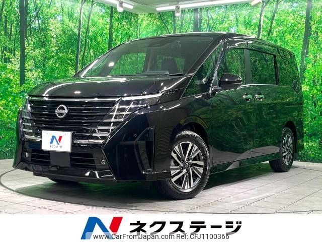 nissan serena 2023 -NISSAN--Serena 5BA-FC28--FC28-016683---NISSAN--Serena 5BA-FC28--FC28-016683- image 1