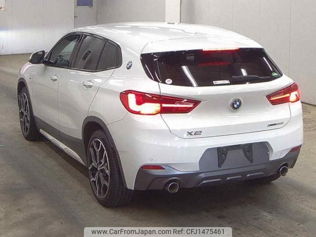 bmw x2 2018 quick_quick_ABA-YH20_WBAYH52070EK61972 image 2