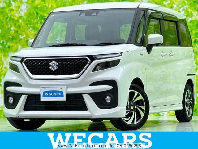 suzuki solio 2021 quick_quick_5AA-MA37S_MA37S-616354 image 1