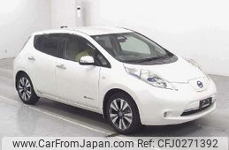 nissan leaf 2013 -NISSAN--Leaf AZE0--058042---NISSAN--Leaf AZE0--058042-