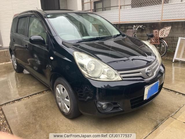 nissan note 2010 -NISSAN--Note DBA-E11--E11-476300---NISSAN--Note DBA-E11--E11-476300- image 2