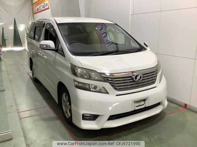 toyota vellfire 2009 -TOYOTA--Vellfire ANH25W--8013798---TOYOTA--Vellfire ANH25W--8013798- image 1