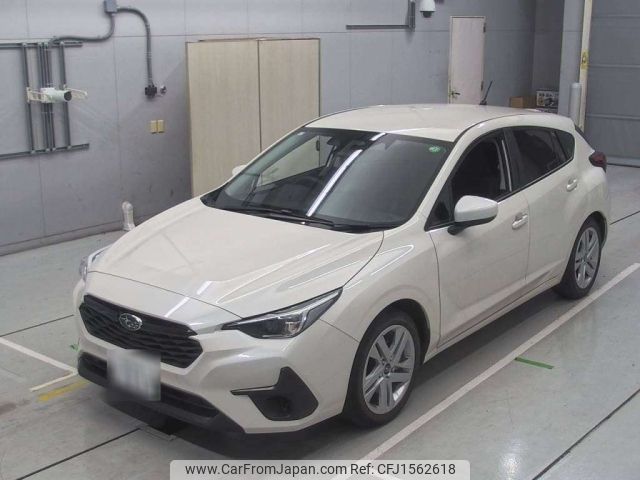 subaru impreza 2023 CFJ1562618 image 1