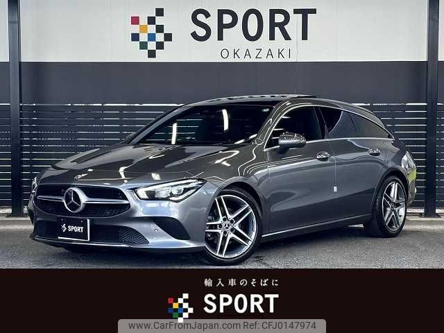 mercedes-benz cla-class 2021 -MERCEDES-BENZ--Benz CLA 3DA-118612M--W1K1186122N149418---MERCEDES-BENZ--Benz CLA 3DA-118612M--W1K1186122N149418- image 1