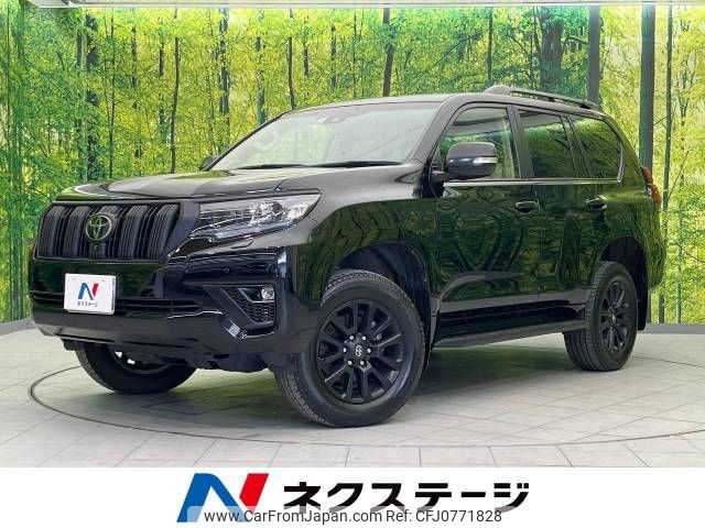 toyota land-cruiser-prado 2022 -TOYOTA--Land Cruiser Prado 3BA-TRJ150W--TRJ150-0152190---TOYOTA--Land Cruiser Prado 3BA-TRJ150W--TRJ150-0152190- image 1