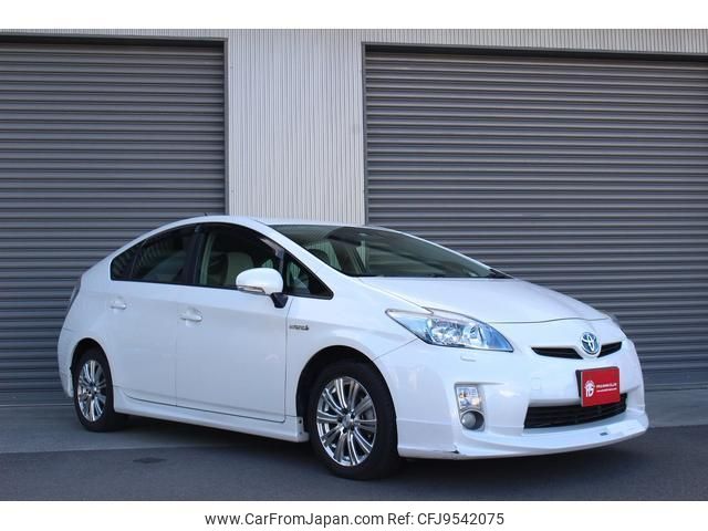 toyota prius 2011 quick_quick_ZVW30_ZVW30-5275184 image 2