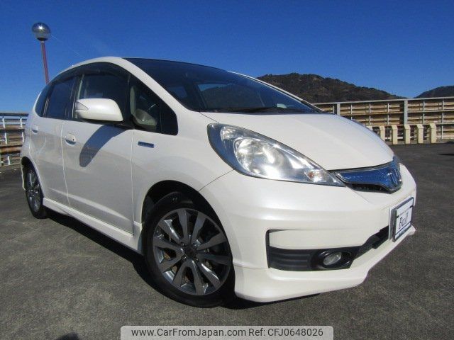 honda fit 2012 -HONDA 【静岡 544ﾗ8008】--Fit GP4--1004411---HONDA 【静岡 544ﾗ8008】--Fit GP4--1004411- image 1