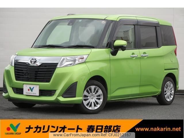 toyota roomy 2017 quick_quick_DBA-M900A_M900A-0128614 image 1