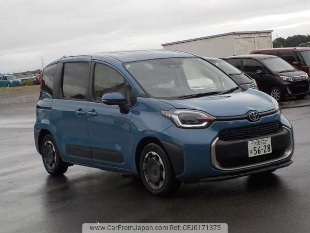 toyota sienta 2024 -TOYOTA 【野田 500ｱ1234】--Sienta 6AA-MXPL10G--MXPL10G-1119093---TOYOTA 【野田 500ｱ1234】--Sienta 6AA-MXPL10G--MXPL10G-1119093- image 1