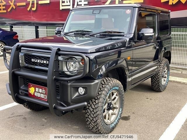 suzuki jimny 2023 -SUZUKI 【名変中 】--Jimny JB64W--316178---SUZUKI 【名変中 】--Jimny JB64W--316178- image 1