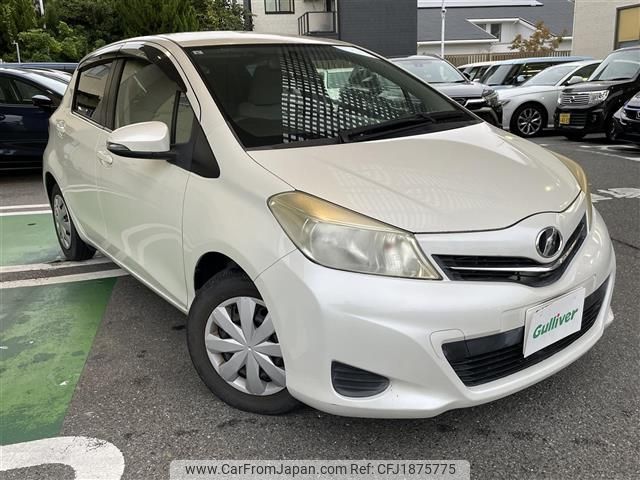 toyota vitz 2011 CFJ1875775 image 1