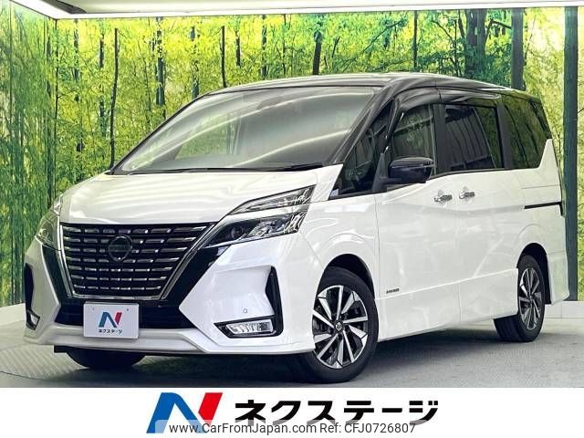 nissan serena 2021 -NISSAN--Serena 5AA-GFC27--GFC27-232893---NISSAN--Serena 5AA-GFC27--GFC27-232893- image 1