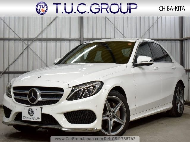 mercedes-benz c-class 2018 CFJ1738762 image 1