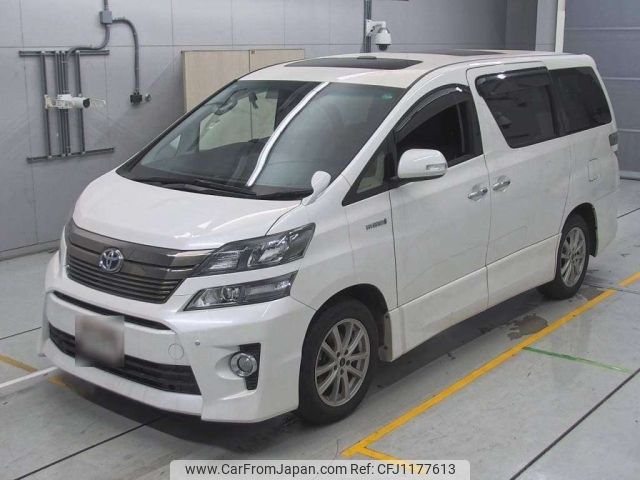 toyota vellfire 2013 -TOYOTA--Vellfire ATH20W-8028845---TOYOTA--Vellfire ATH20W-8028845- image 1