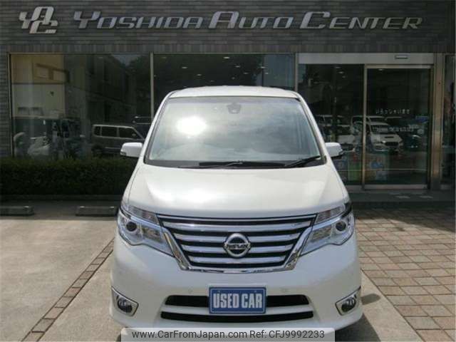 nissan serena 2015 -NISSAN 【郡山 300ﾁ3777】--Serena DAA-HFC26--HFC26-255905---NISSAN 【郡山 300ﾁ3777】--Serena DAA-HFC26--HFC26-255905- image 2