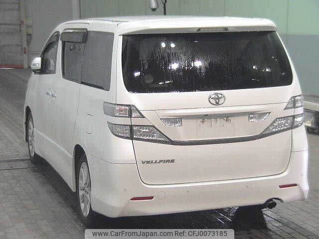 toyota vellfire 2009 -TOYOTA--Vellfire ANH20W--8092438---TOYOTA--Vellfire ANH20W--8092438- image 2