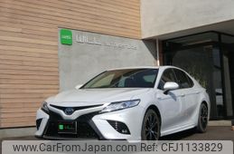 toyota camry 2019 -TOYOTA--Camry DAA-AXVH70--AXVH70-1047865---TOYOTA--Camry DAA-AXVH70--AXVH70-1047865-