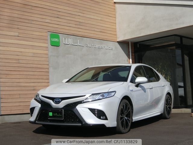 toyota camry 2019 -TOYOTA--Camry DAA-AXVH70--AXVH70-1047865---TOYOTA--Camry DAA-AXVH70--AXVH70-1047865- image 1