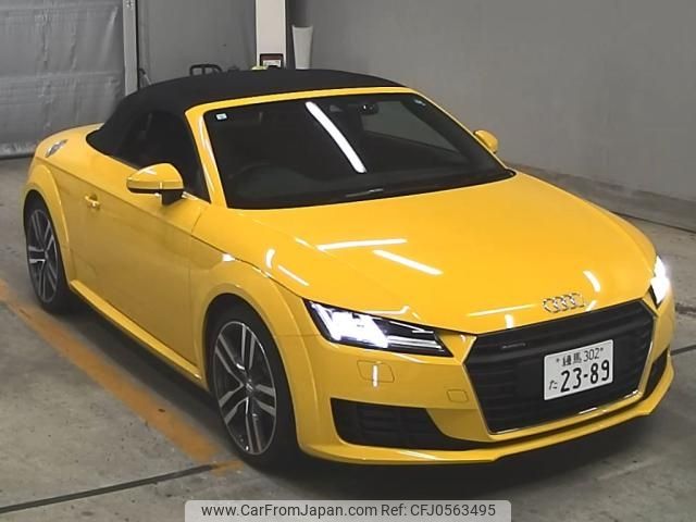 audi tt 2017 -AUDI--Audi TT TRUZZZFV2G1009829---AUDI--Audi TT TRUZZZFV2G1009829- image 1